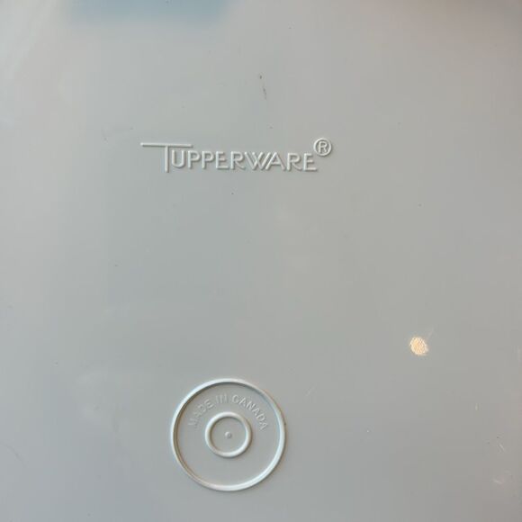 Tupperware Divide A Rack 🥧 Pie Stackers Cream coloured - Picture 5 of 8